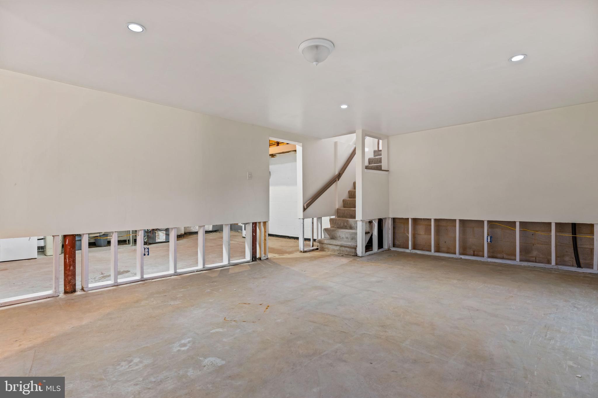 5030 Silver Spring Road Perry Hall, MD 21128 - Photo 66 of 97 a view of an empty room with windows