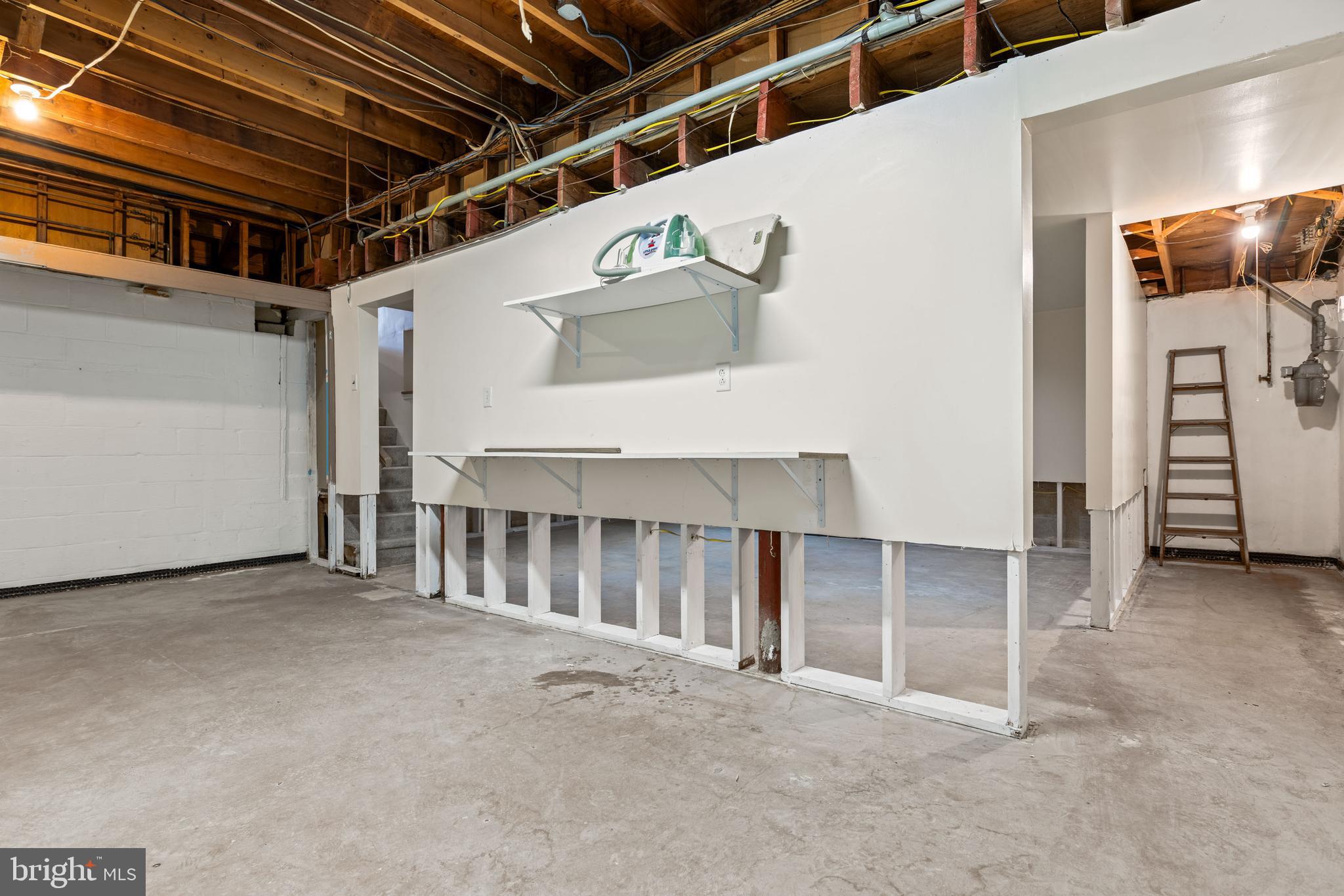 5030 Silver Spring Road Perry Hall, MD 21128 - Photo 69 of 97 a view of an empty room with a garage