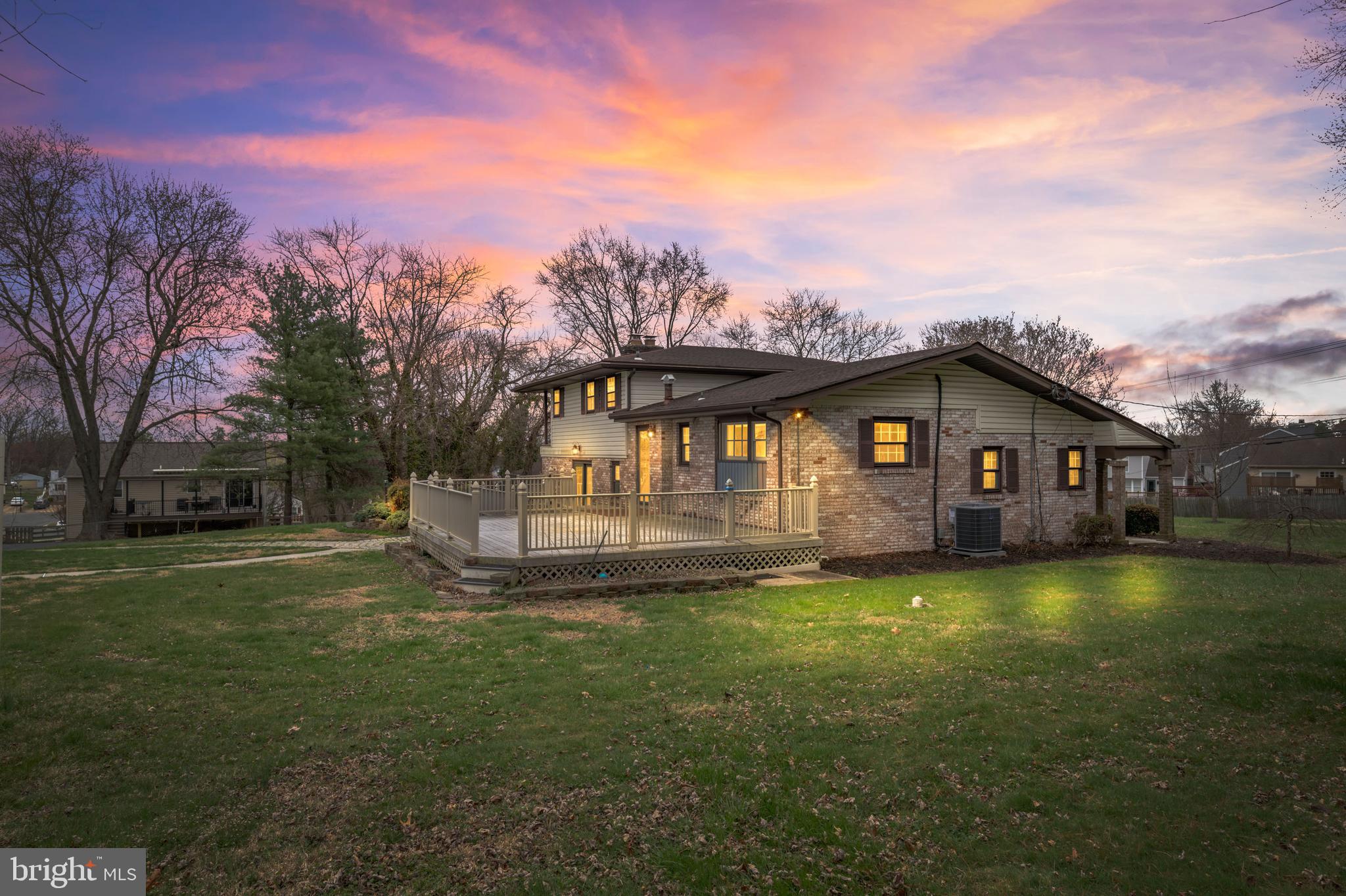 5030 Silver Spring Road Perry Hall, MD 21128 - Photo 7 of 97 a view of a house with a big yard
