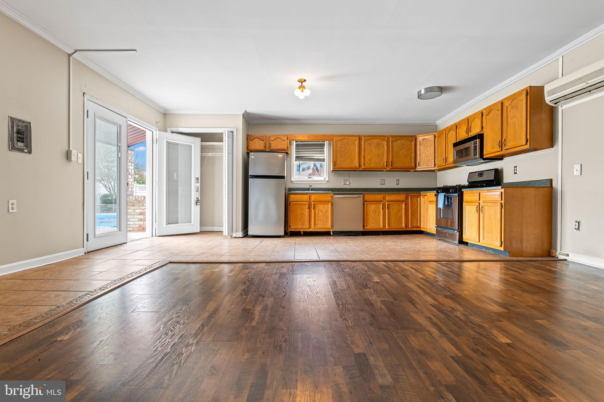 5030 Silver Spring Road Perry Hall, MD 21128 - Photo 78 of 97 a view of an entryway with wooden floors
