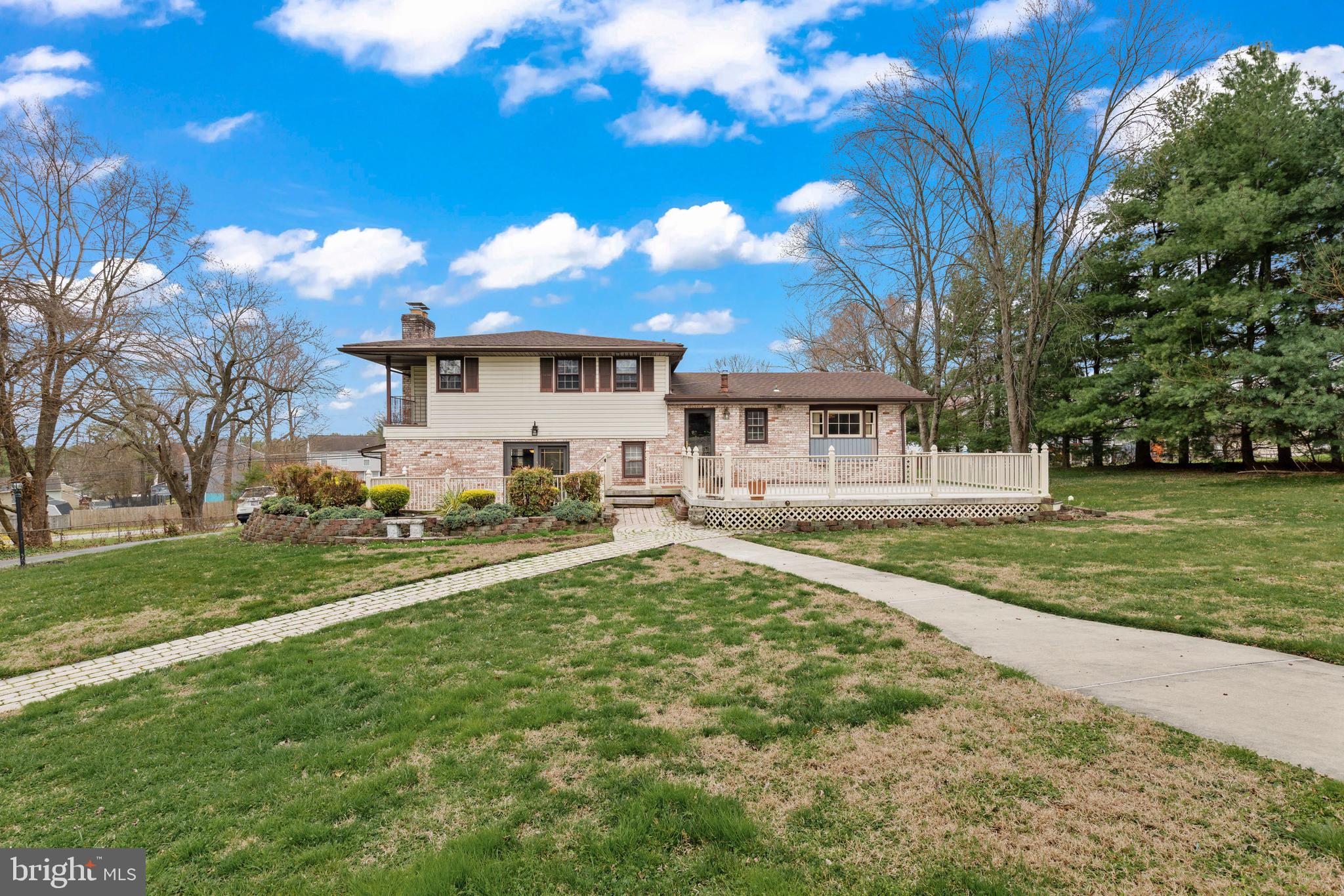 5030 Silver Spring Road Perry Hall, MD 21128 - Photo 96 of 97 a house view with a sitting space and garden