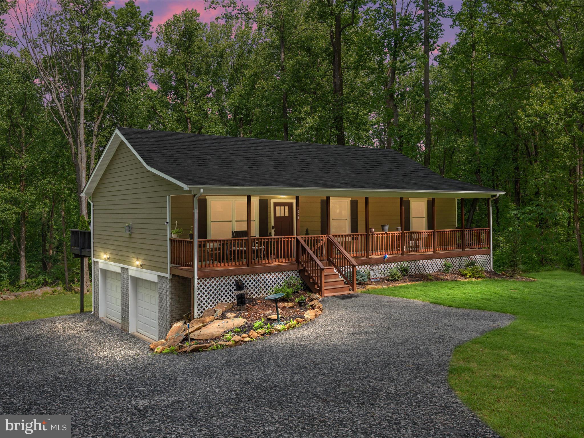 295 Rocky Mt Road Linden, VA 22642 - Photo 1 of 39 2E6A4808_twilight(295)_295 Rocky Mt Rd - Absolute