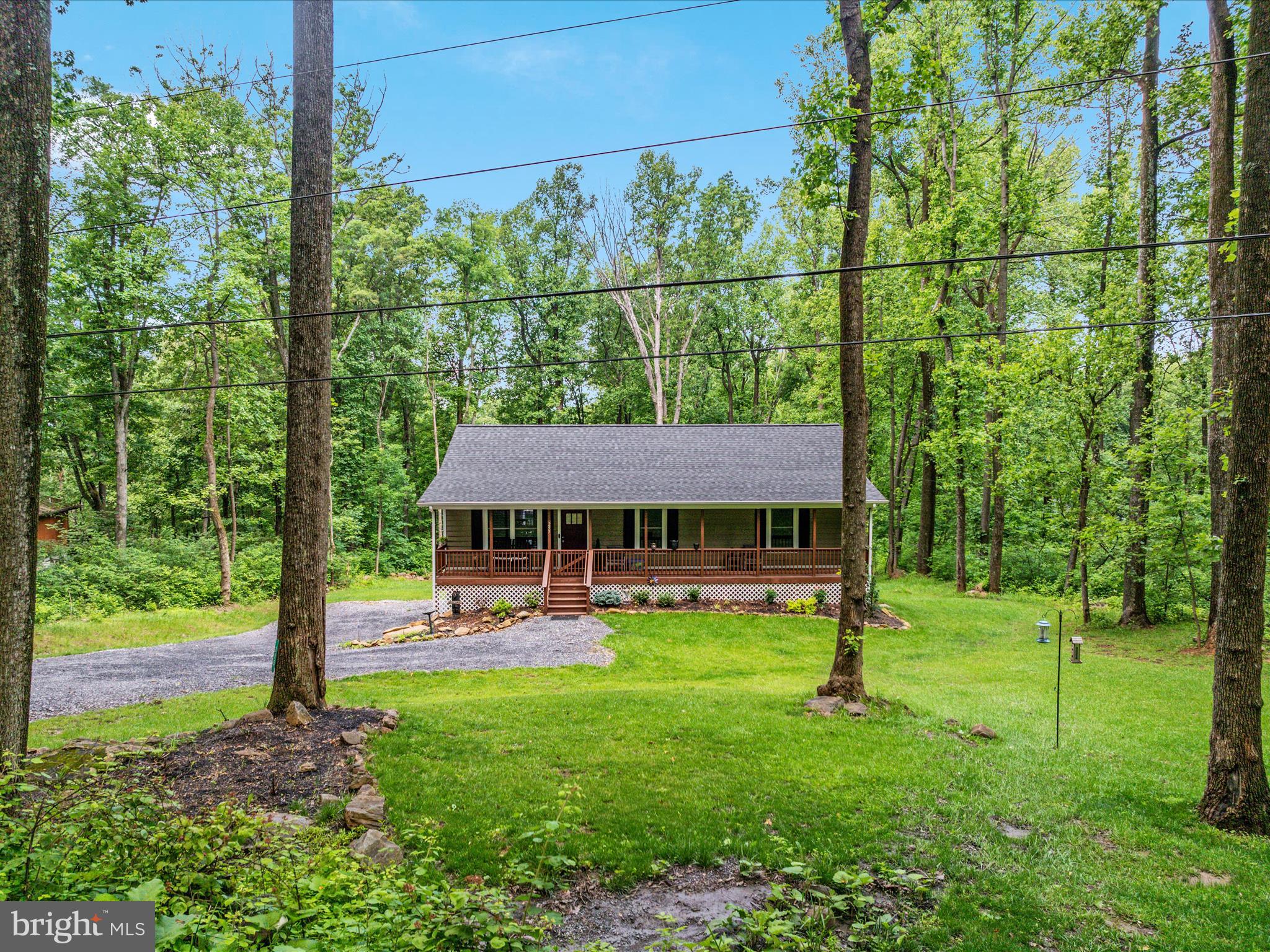 295 Rocky Mt Road Linden, VA 22642 - Photo 26 of 39 DJI_0029_295 Rocky Mt Rd - Absolute Altitude -6 -