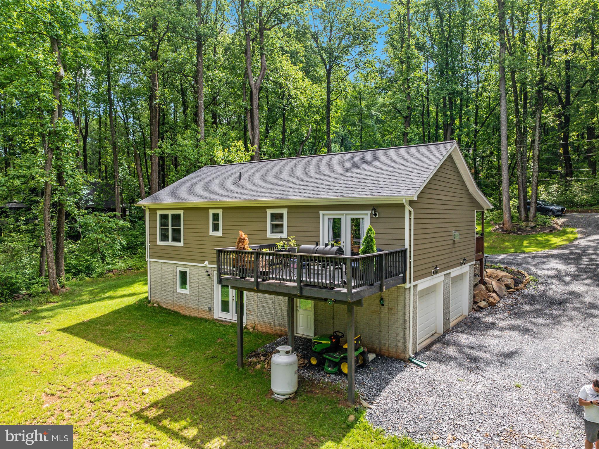 295 Rocky Mt Road Linden, VA 22642 - Photo 34 of 39 DJI_0051_295 Rocky Mt Rd - Absolute Altitude -6 -