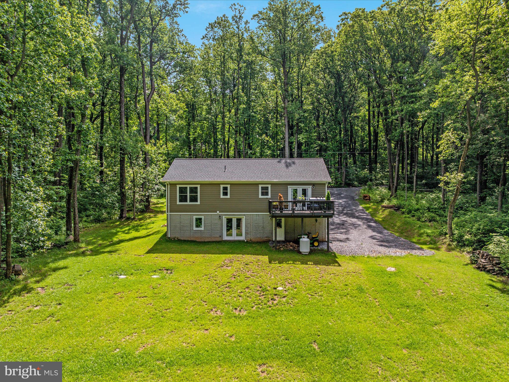 295 Rocky Mt Road Linden, VA 22642 - Photo 36 of 39 DJI_0054_295 Rocky Mt Rd - Absolute Altitude -6 -