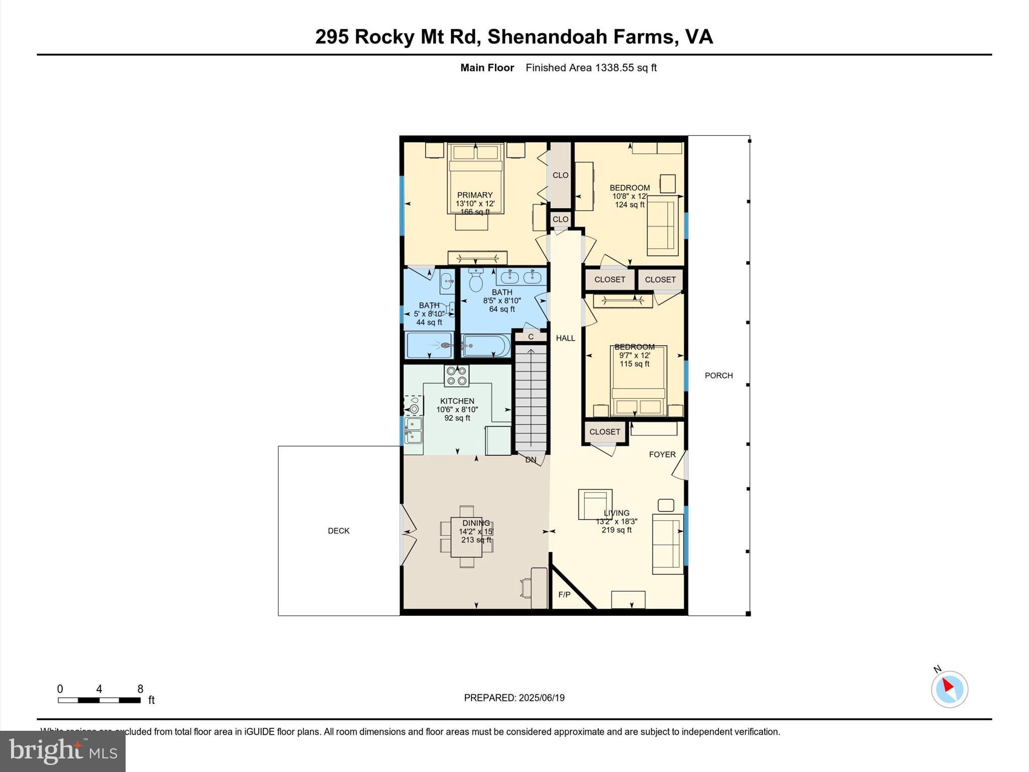 295 Rocky Mt Road Linden, VA 22642 - Photo 38 of 39 Main Floor