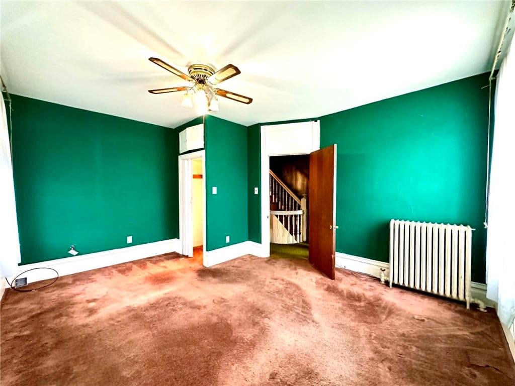 1716 Middle Street Pittsburgh, PA 15215 - Photo 20 of 31 Yes, another large bedroom