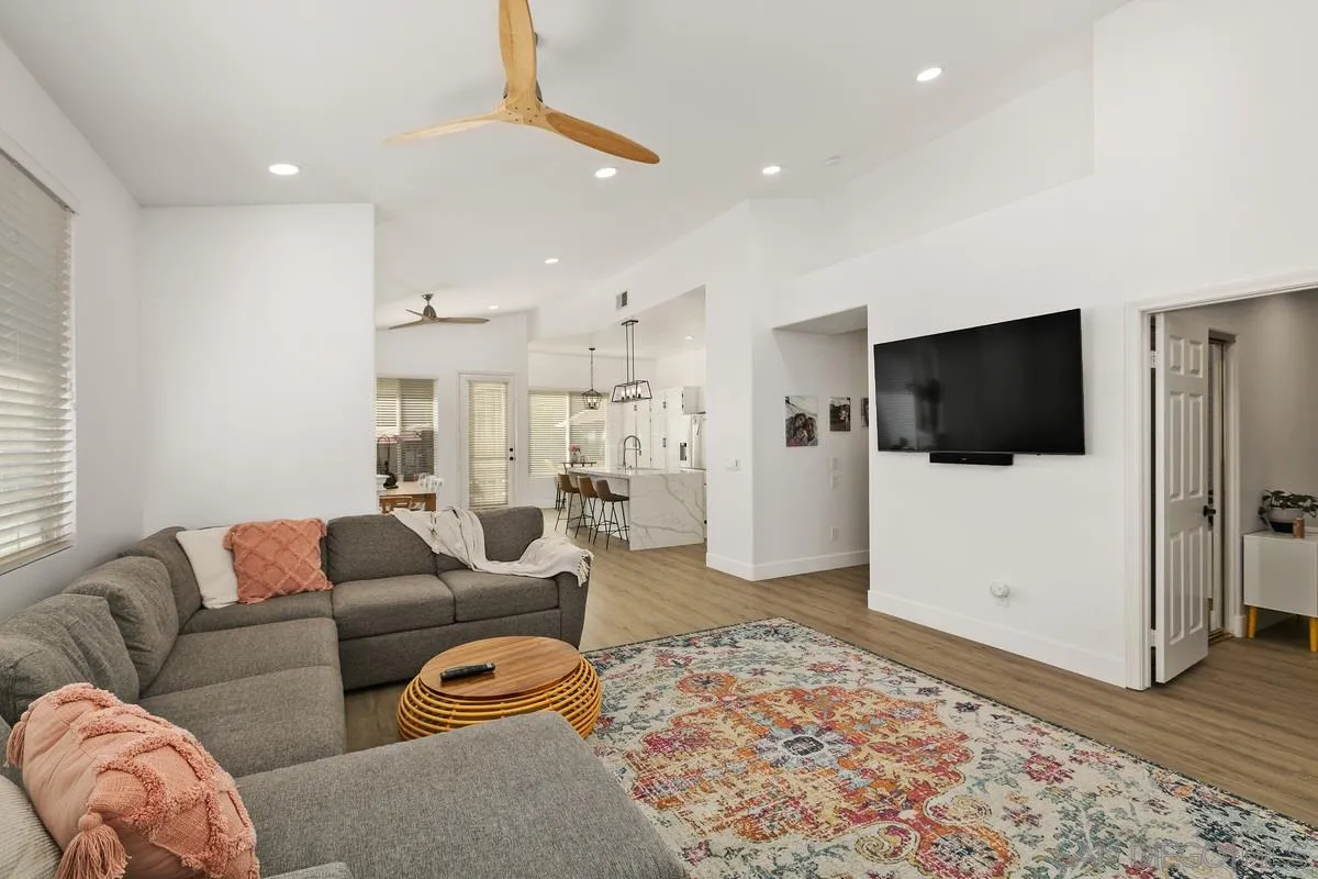 1461 Knoll Park Glen Escondido, CA 92029 - Photo 6 of 25 a living room with furniture and a flat screen tv