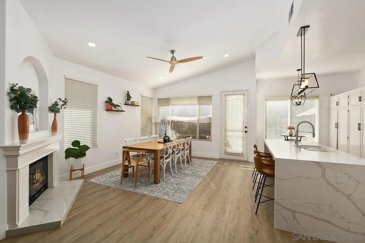 1461 Knoll Park Glen Escondido, CA 92029 - Photo 7 of 25 a view of a dining room with furniture window and wooden floor