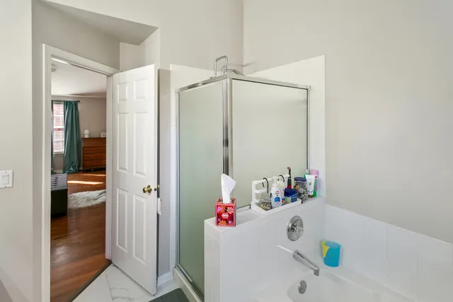 a view of a workspace with furniture