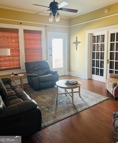 3 South Spring Street Claxton, GA 30417 - Photo 3 of 17 a living room with furniture and a window