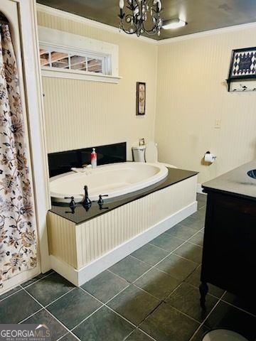 3 South Spring Street Claxton, GA 30417 - Photo 10 of 17 a bedroom with a bed and a stove