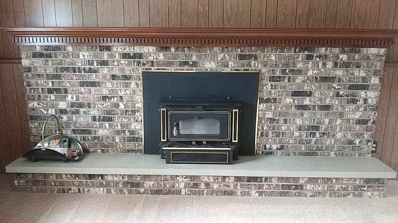 170 South Reed Road Corunna, MI 48817 - Photo 21 of 47 Fireplace with Insert