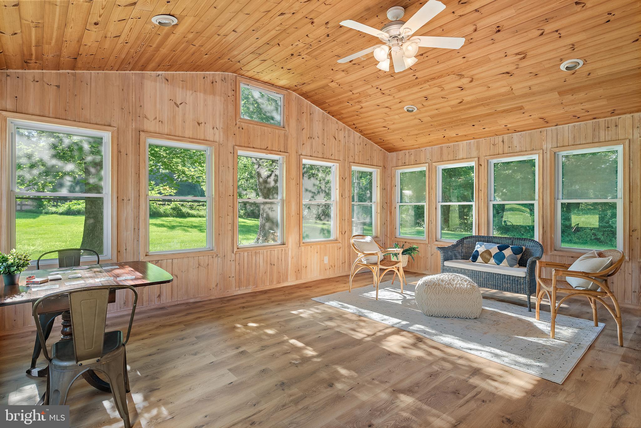 3514 Williamsburg Road Davidsonville, MD 21035 - Photo 15 of 50 a living room with furniture and large windows