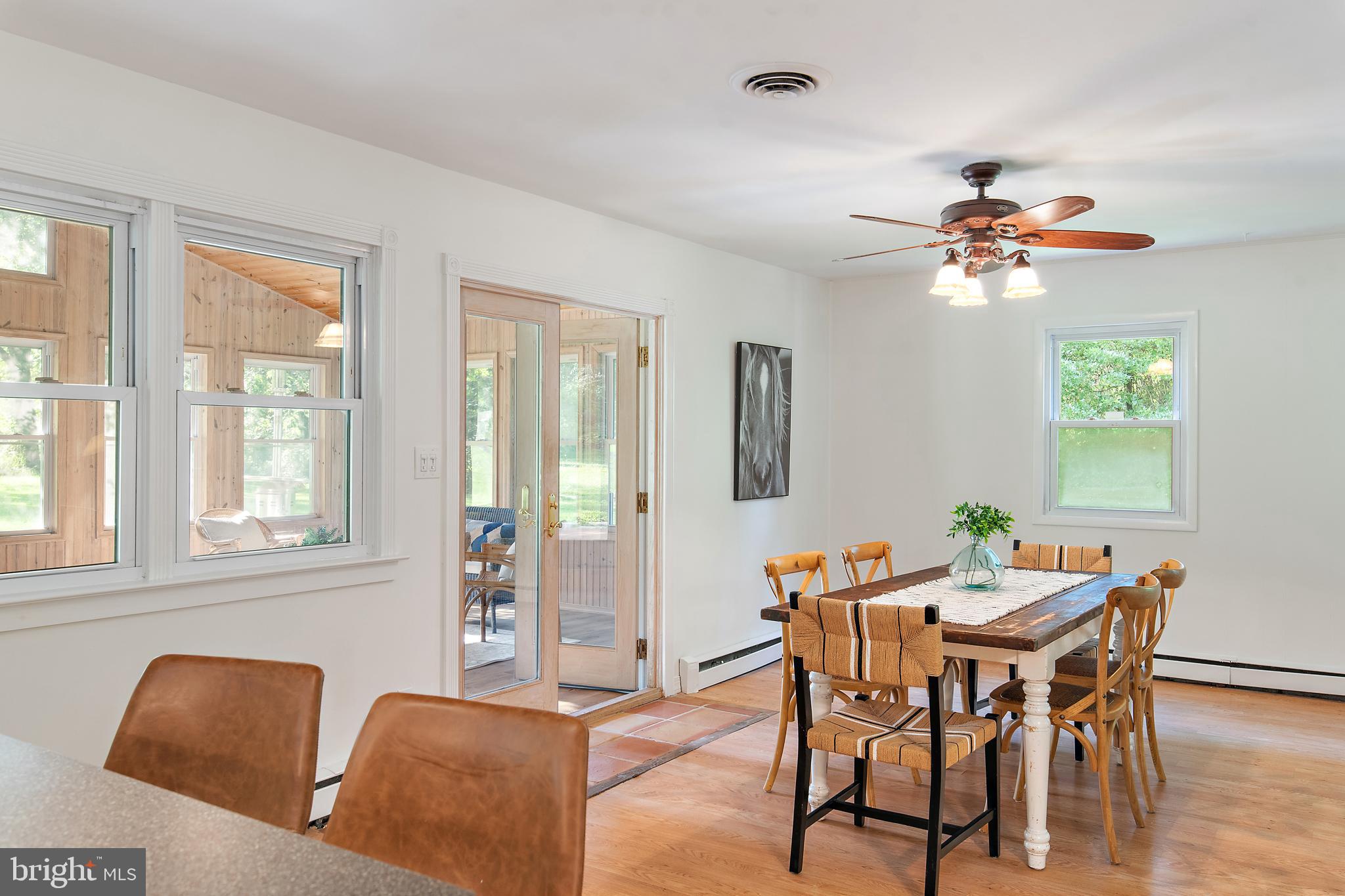 3514 Williamsburg Road Davidsonville, MD 21035 - Photo 20 of 50 a view of a dining room with furniture and chandelier