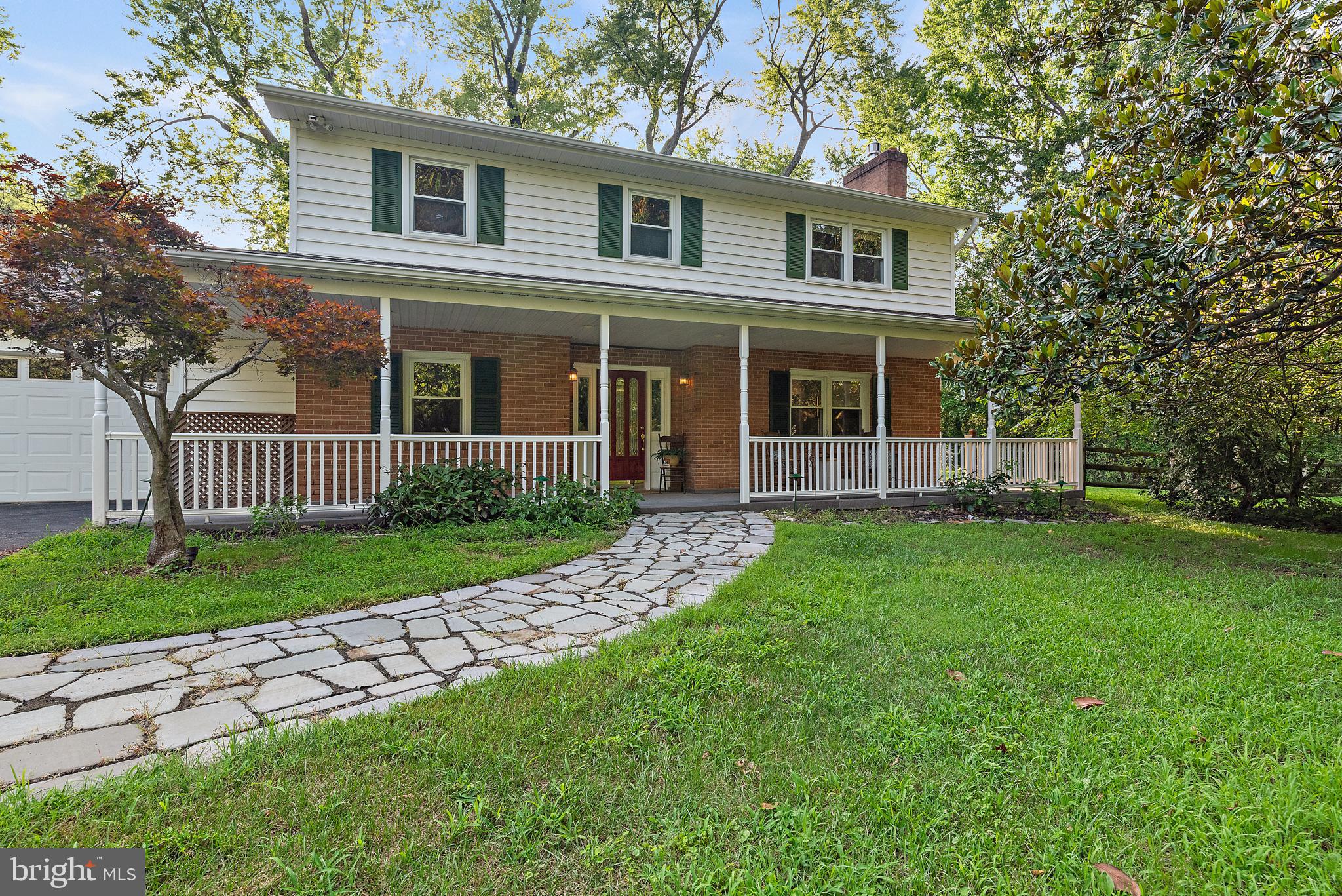 3514 Williamsburg Road Davidsonville, MD 21035 - Photo 36 of 50 a front view of a house with garden