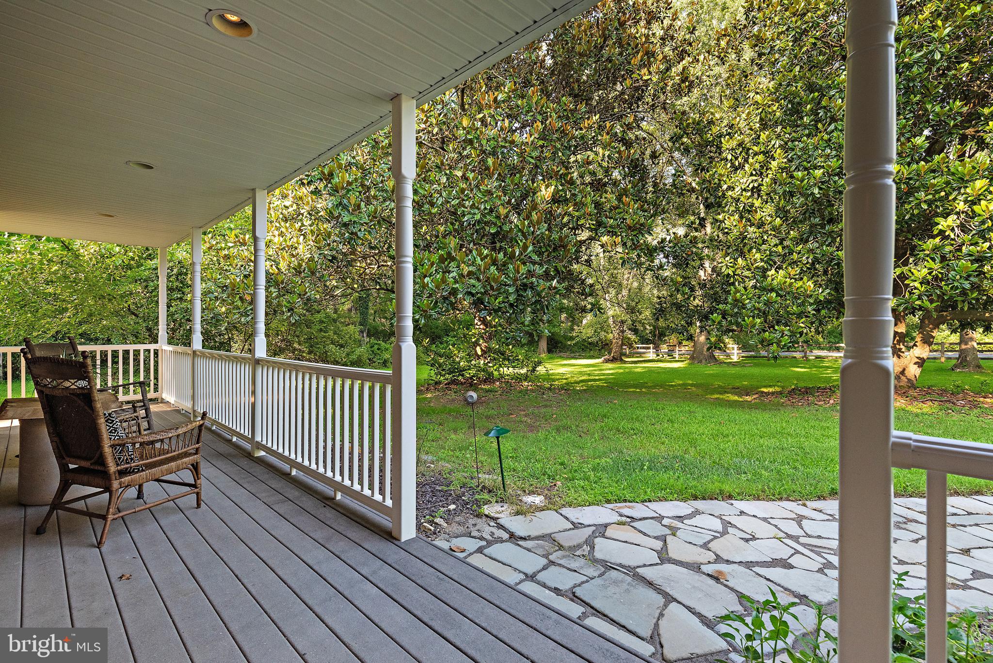 3514 Williamsburg Road Davidsonville, MD 21035 - Photo 37 of 50 a view of a patio with a yard