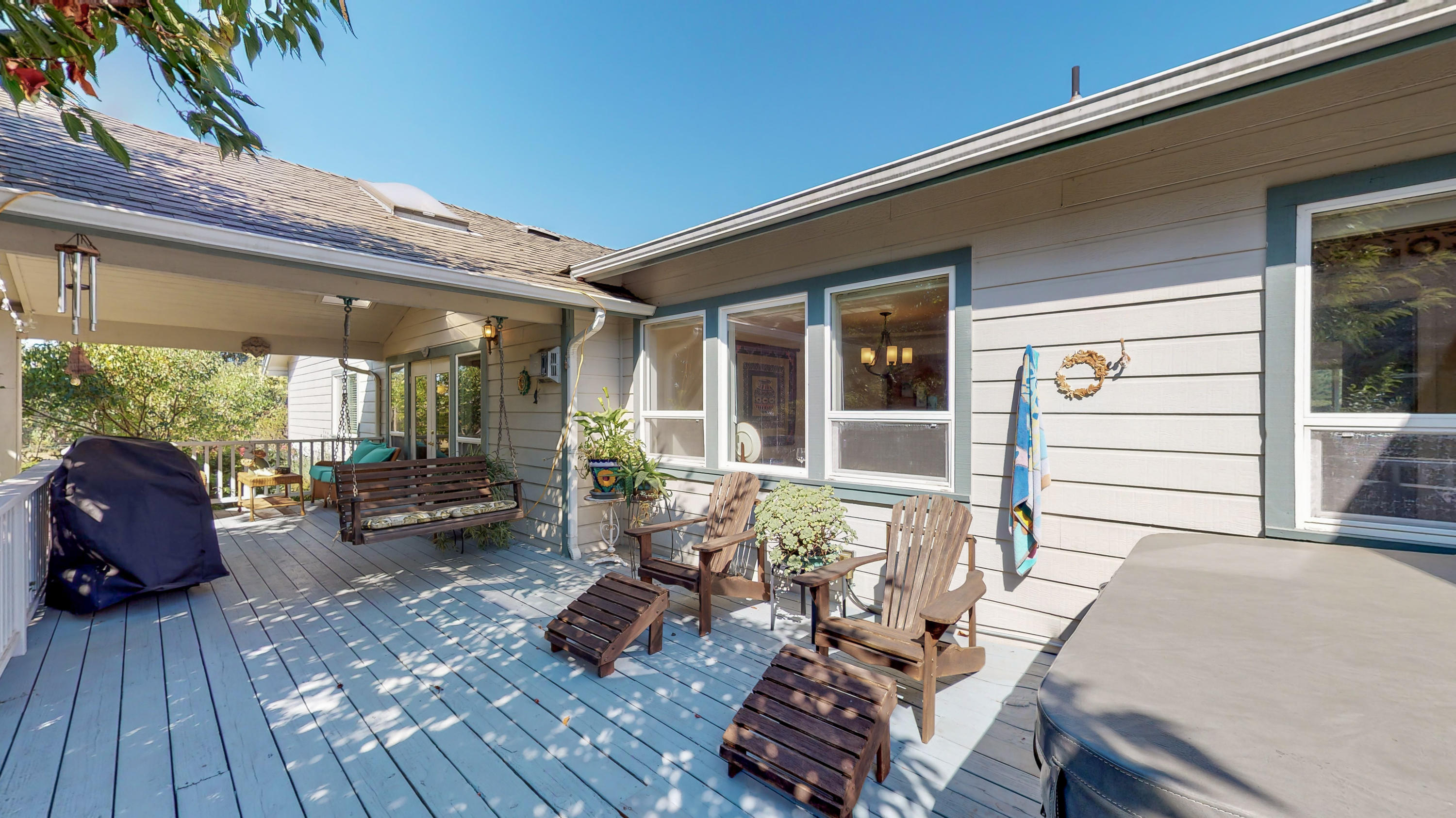 1430 Hatchery Road Arcata, CA 95521 - Photo 59 of 103 Hot Tub Included on Back Deck