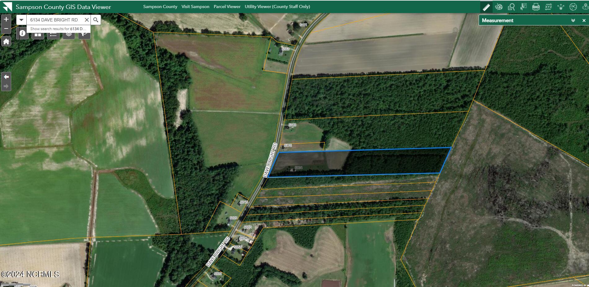 6134 Dave Bright Road Faison, NC 28341 - Photo 2 of 3 dave bright