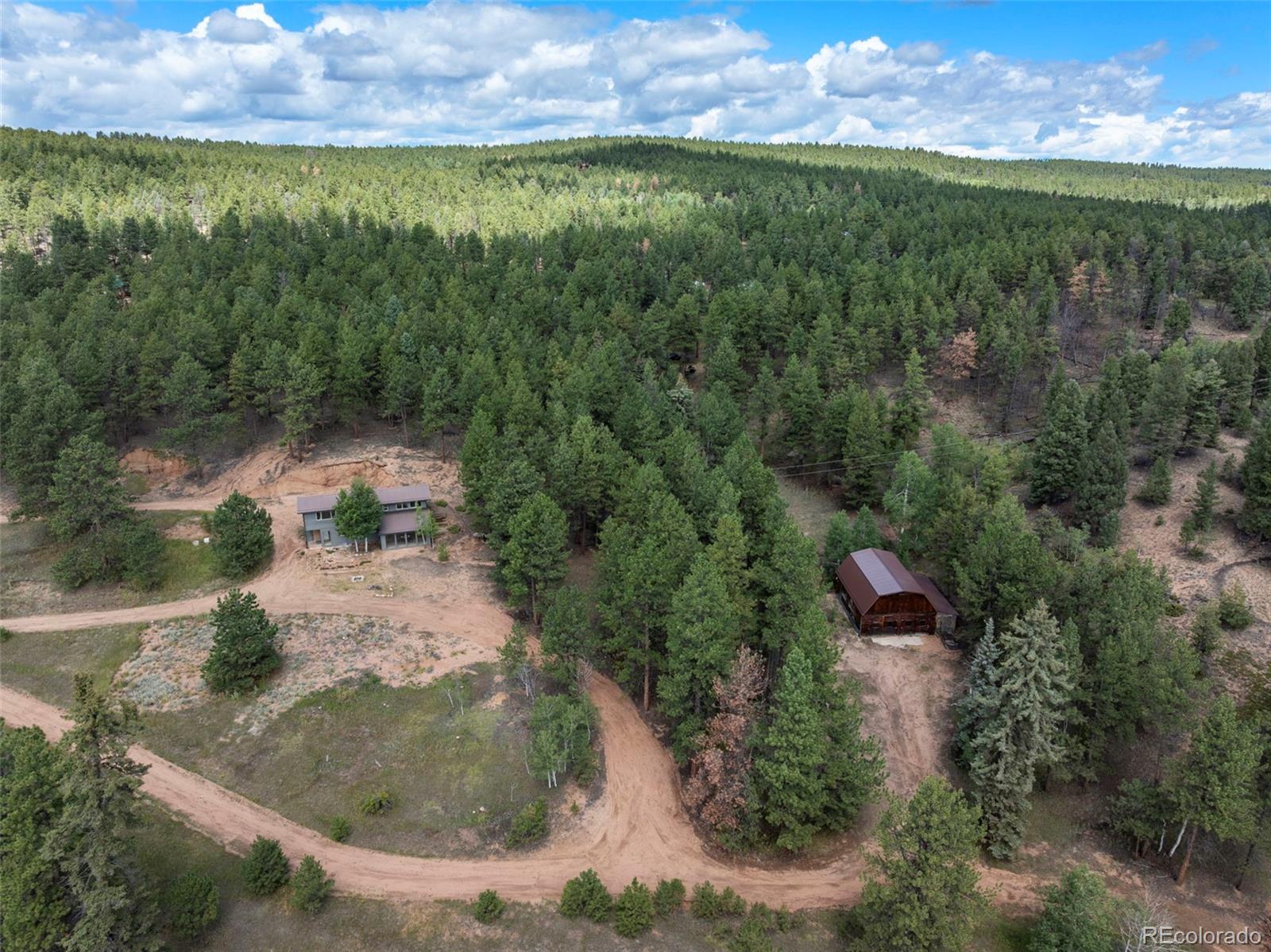 4710 Wildhorn Road Florissant, CO 80816 - Photo 34 of 41