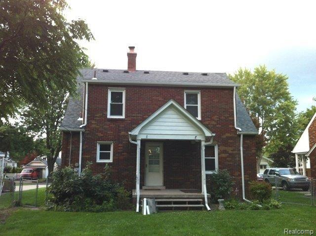 94 Riverside Drive Mount Clemens, MI 48043 - Photo 26 of 26 Back view of home.