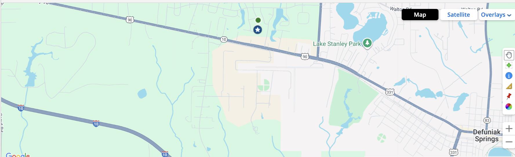 Lot 96 East Raphael East Road DeFuniak Springs, FL 32433 - Photo 2 of 3 a view of entryway