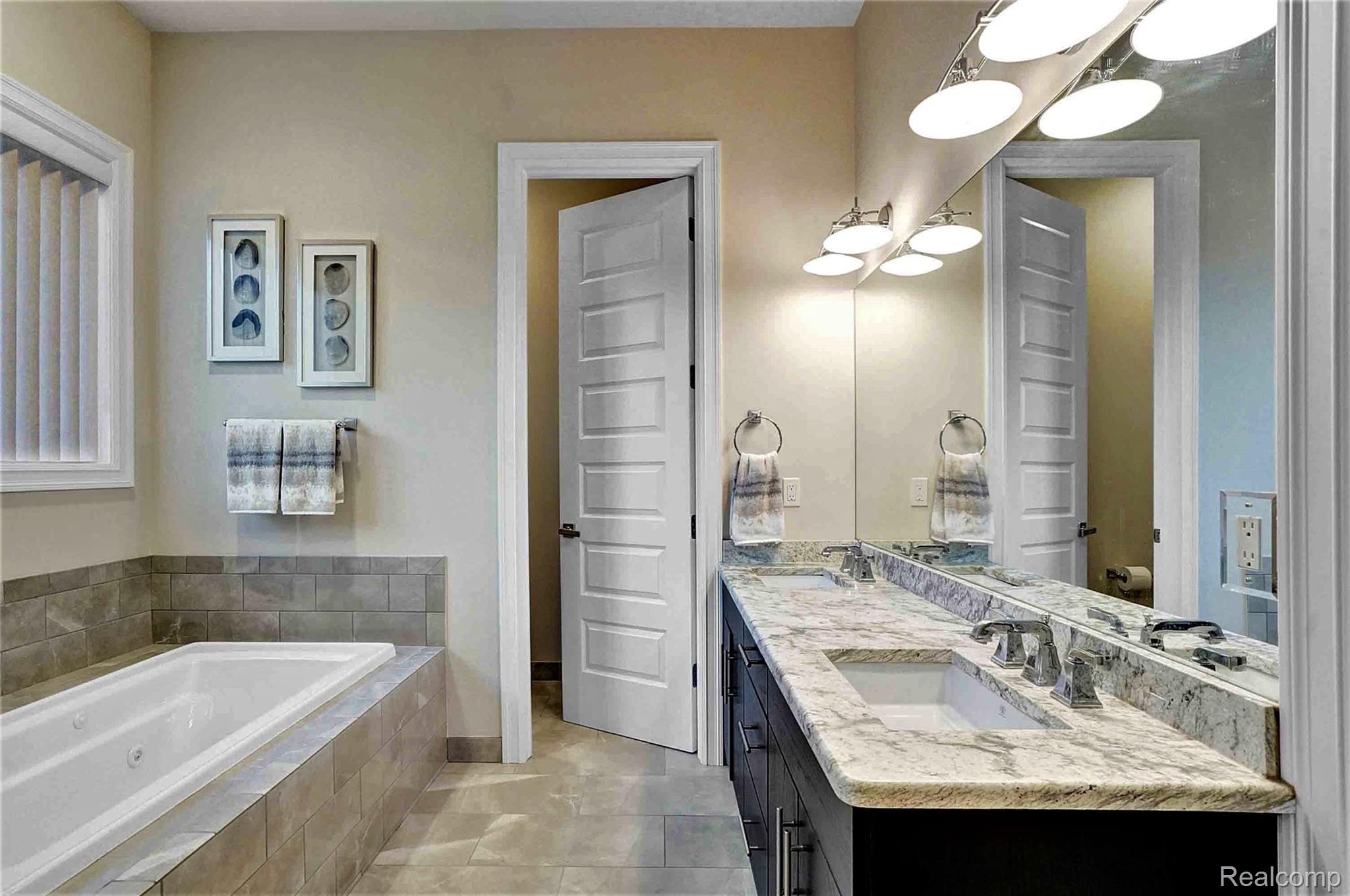 36025 West 14 Mile Road Farmington, MI 48331 - Photo 24 of 38 Master Bath Soaking Tub & Double Sink Vanity.jpg