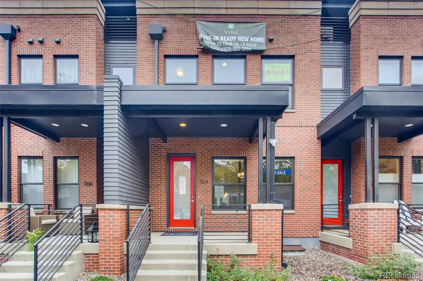 1364 Vine Street Denver, CO 80206 - Photo 2 of 26