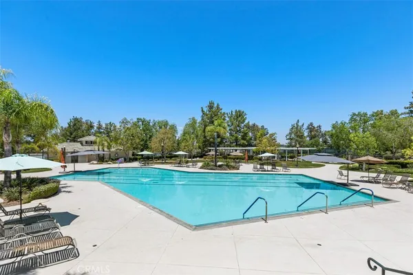 a view of an outdoor space and a lake view