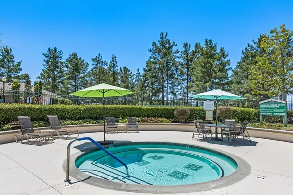 a view of a backyard with a garden