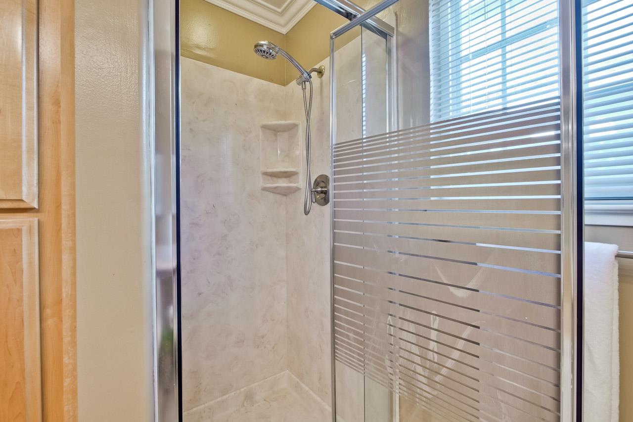 7583 Dumas Drive Cupertino, CA 95014 - Photo 31 of 81 a bathroom with a shower
