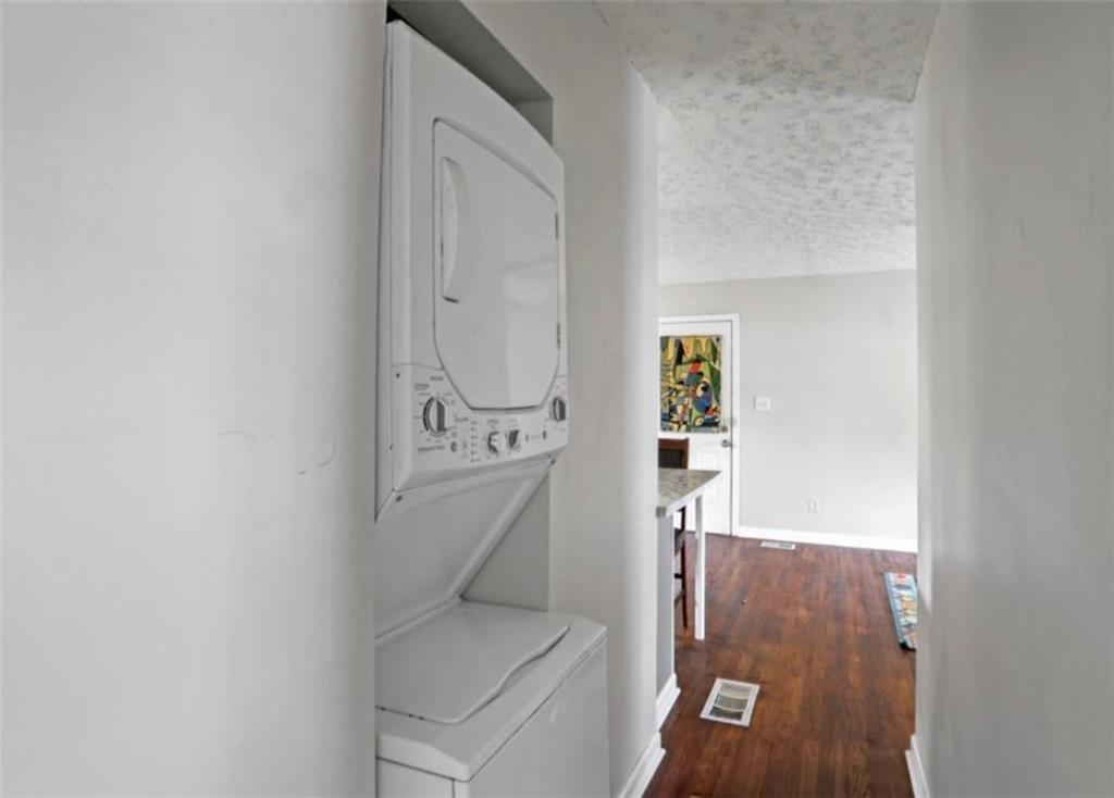 437 Fairlock Lane Northwest Atlanta, GA 30331 - Photo 17 of 26 a view of entryway with wooden floor