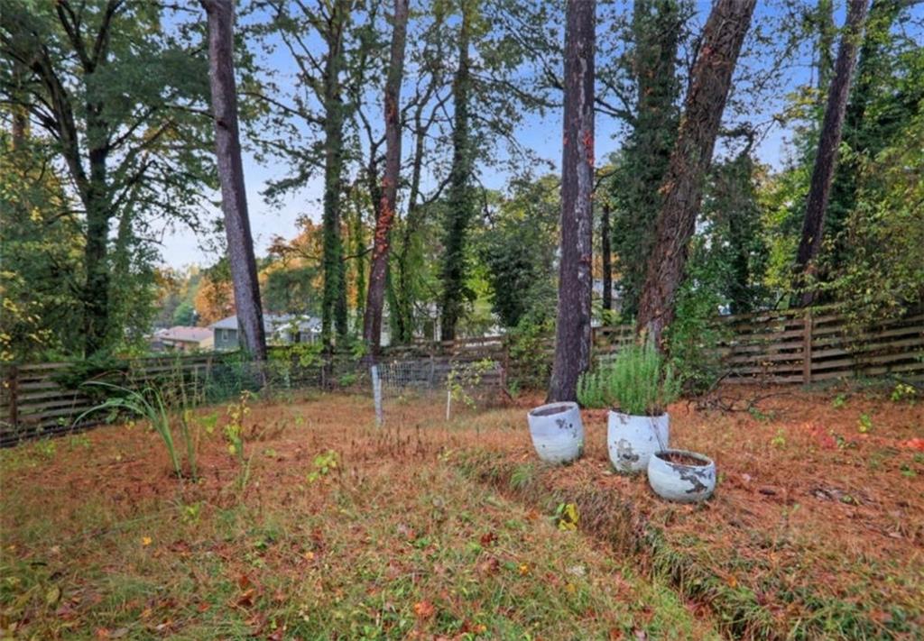 437 Fairlock Lane Northwest Atlanta, GA 30331 - Photo 23 of 26 a view of a back yard