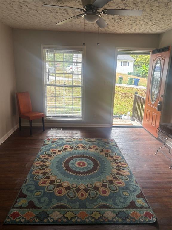 437 Fairlock Lane Northwest Atlanta, GA 30331 - Photo 4 of 26 a view of a livingroom with furniture window and wooden floor