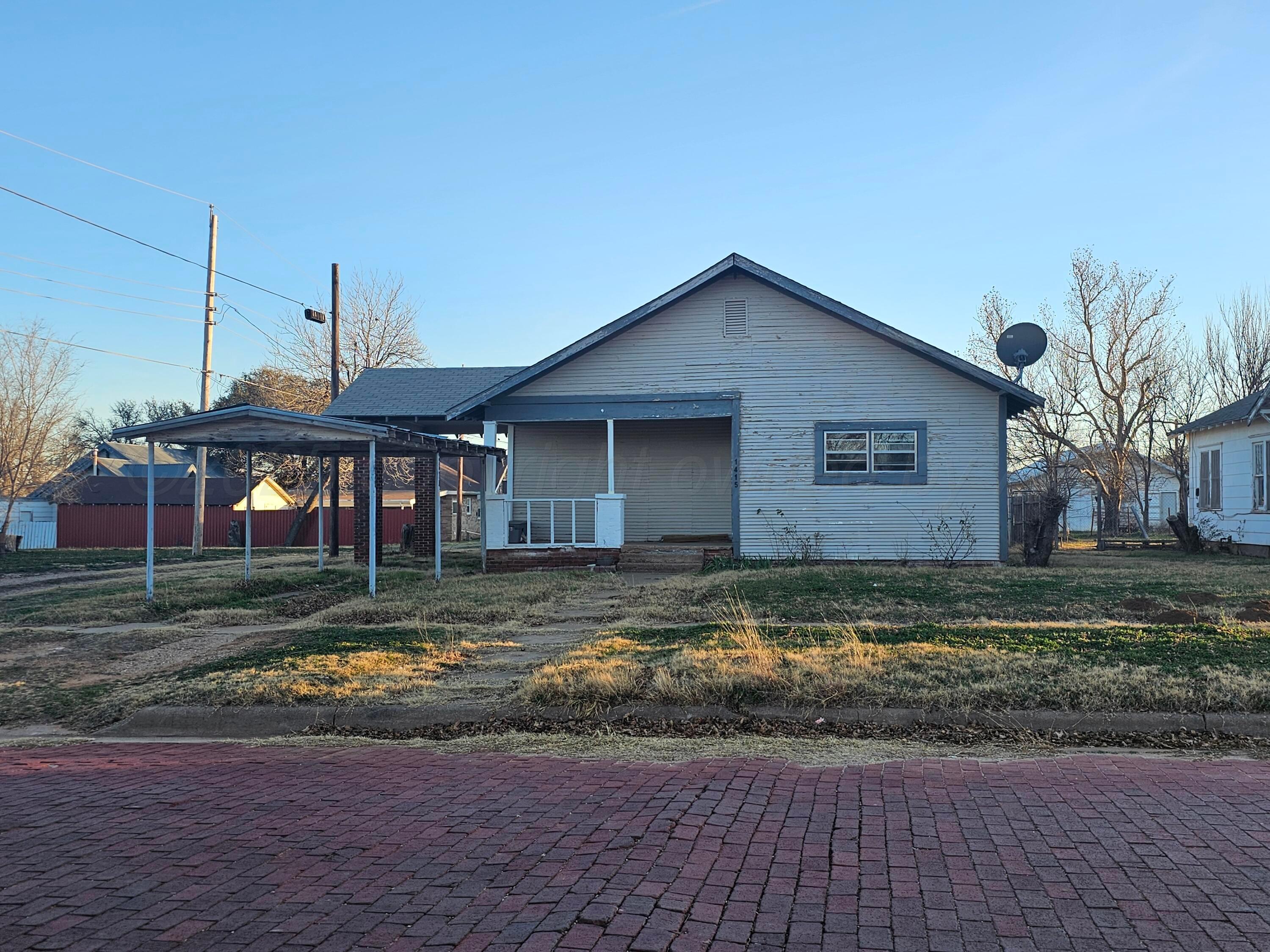 1415 Backus Street Paducah, TX 79248 - Photo 2 of 29 20250203_174157