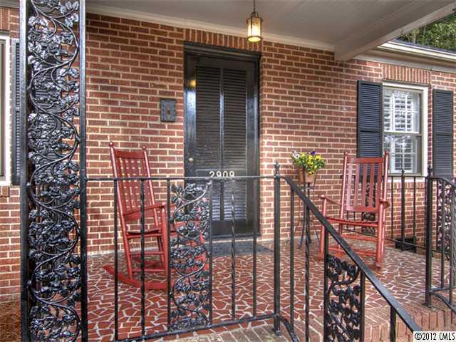2909 Clover Road Charlotte, NC 28211 - Photo 14 of 16 a view of entryway