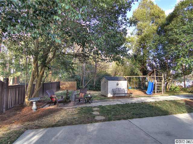 2909 Clover Road Charlotte, NC 28211 - Photo 15 of 16 a view of a park with slide