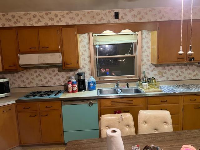 1900 South Roselle Road Roselle, IL 60172 - Photo 8 of 9 a kitchen with a sink cabinets and appliances