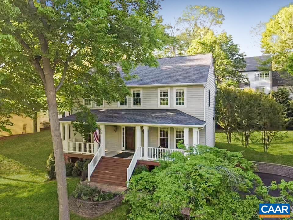 1340 Mosby Rch Charlottesville, VA 22901 - Photo 1 of 62 front view of a house with a yard