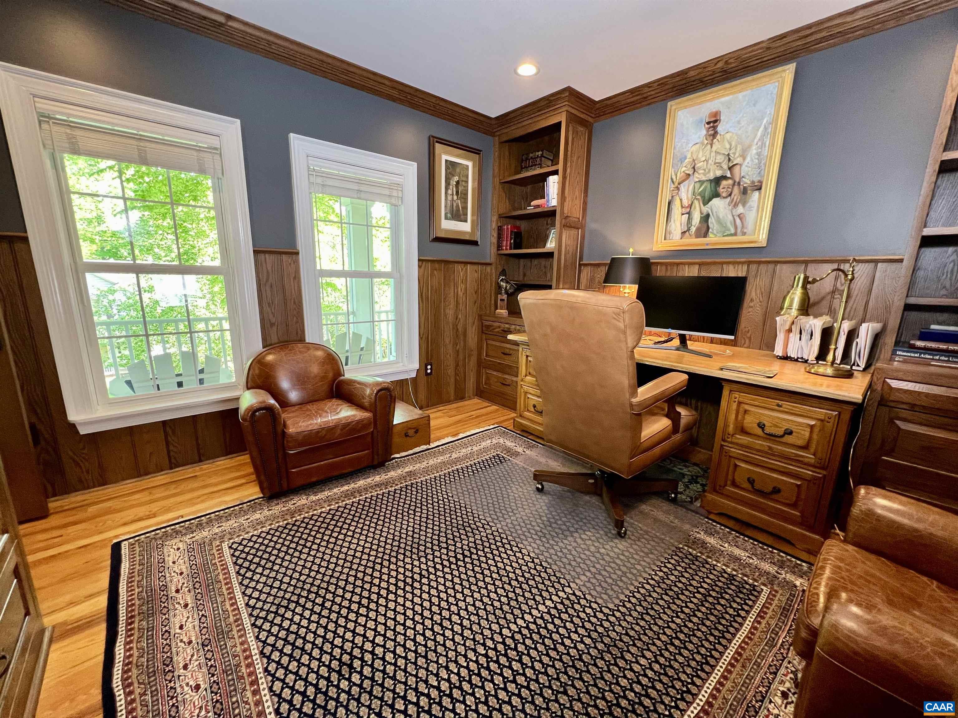 1340 Mosby Rch Charlottesville, VA 22901 - Photo 33 of 62 a living room with furniture and a rug