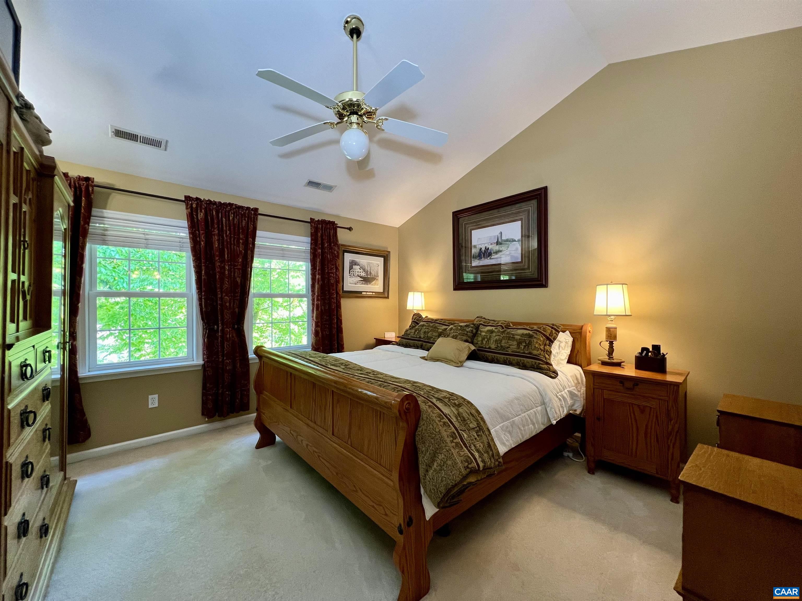 1340 Mosby Rch Charlottesville, VA 22901 - Photo 34 of 62 a bedroom with a bed dresser and a window