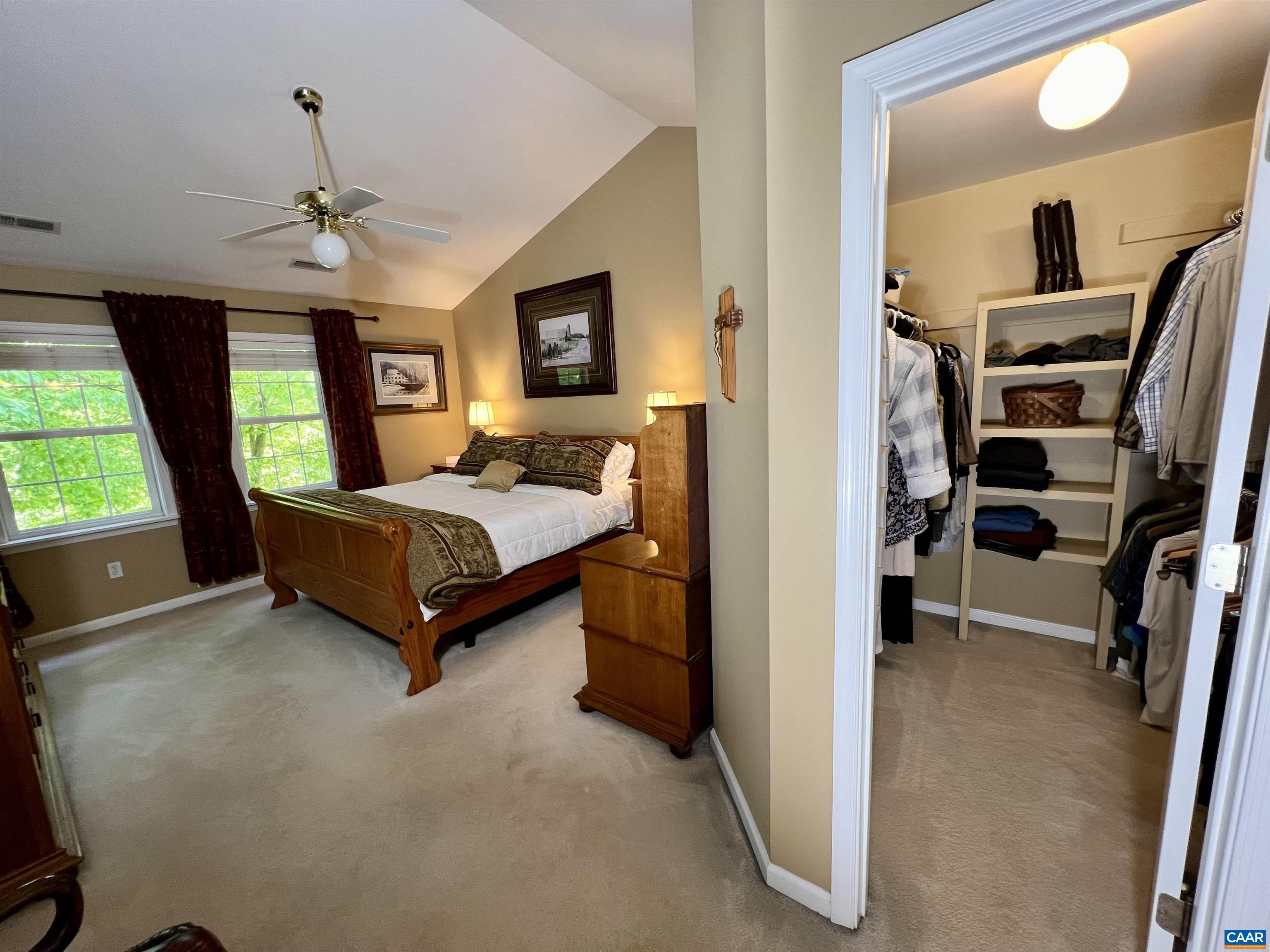 1340 Mosby Rch Charlottesville, VA 22901 - Photo 35 of 62 a bedroom with a bed and a window