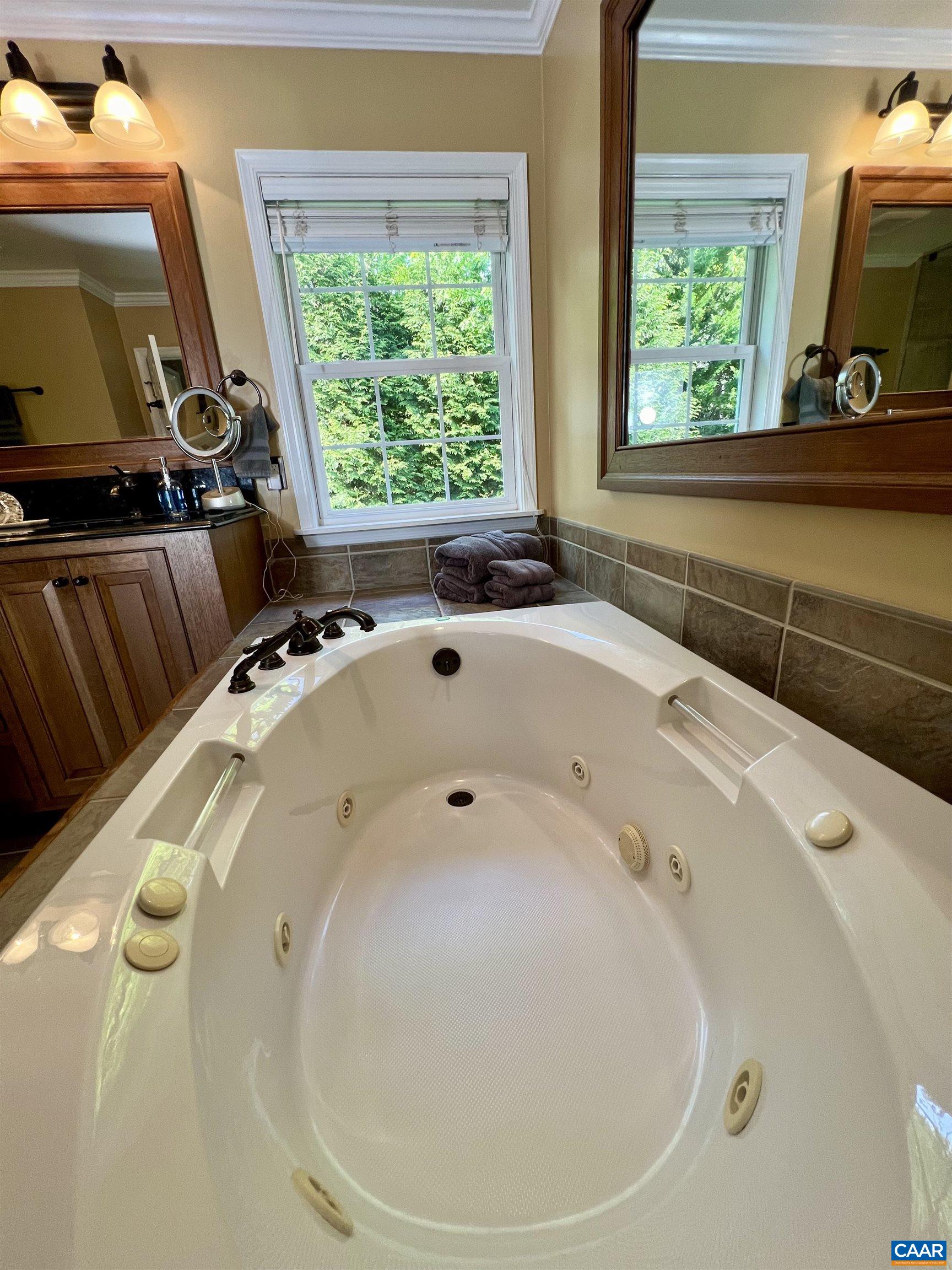 1340 Mosby Rch Charlottesville, VA 22901 - Photo 39 of 62 a bathroom with a bathtub and a window