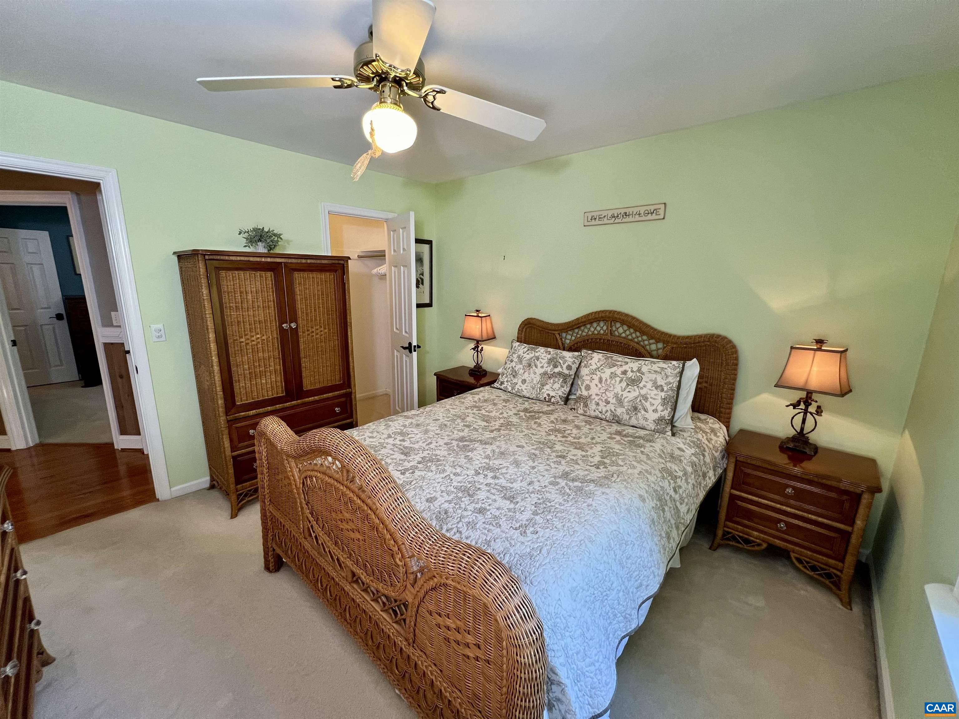 1340 Mosby Rch Charlottesville, VA 22901 - Photo 42 of 62 a bedroom with bed and window