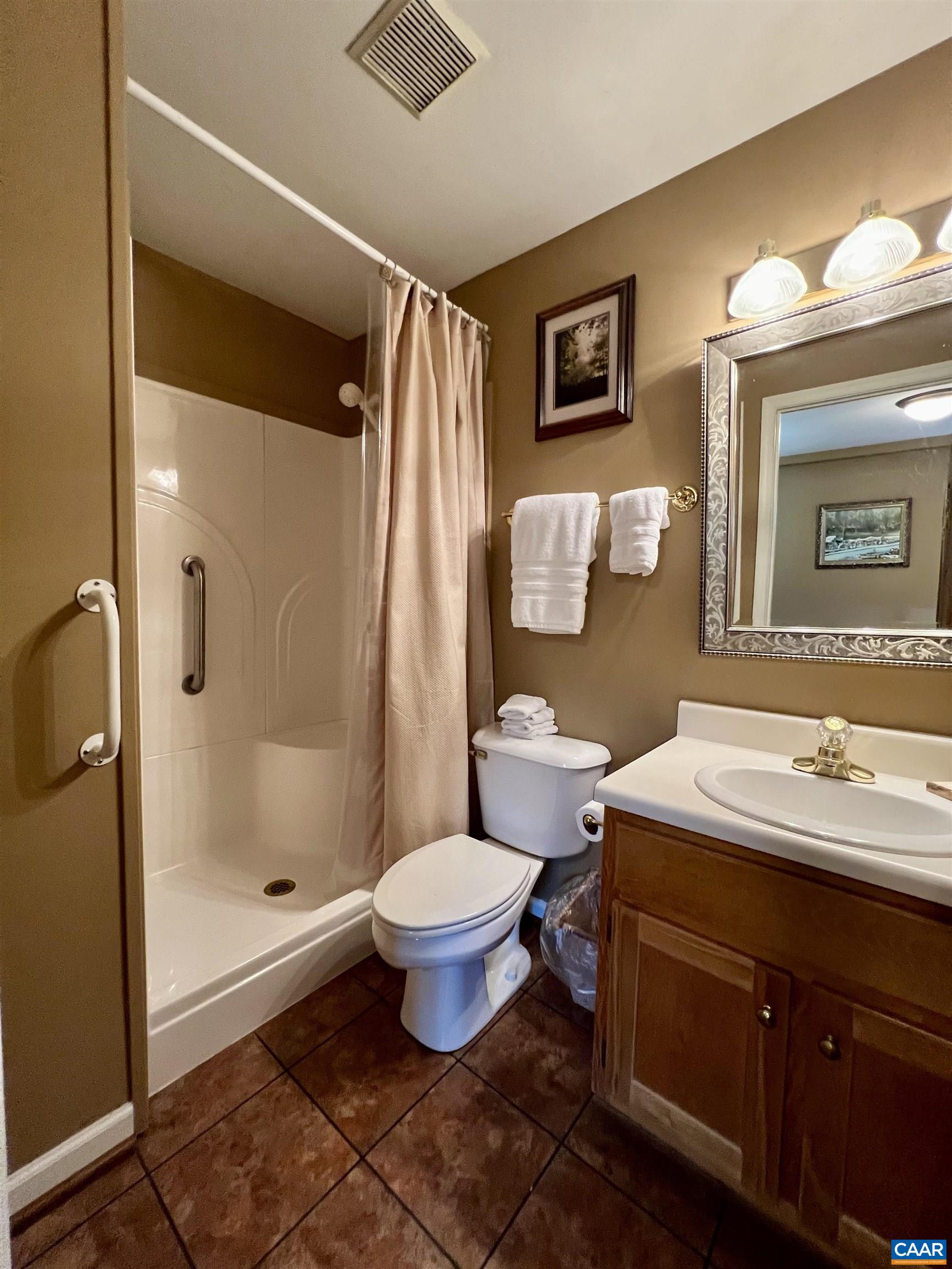 1340 Mosby Rch Charlottesville, VA 22901 - Photo 48 of 62 a bathroom with a sink toilet and shower