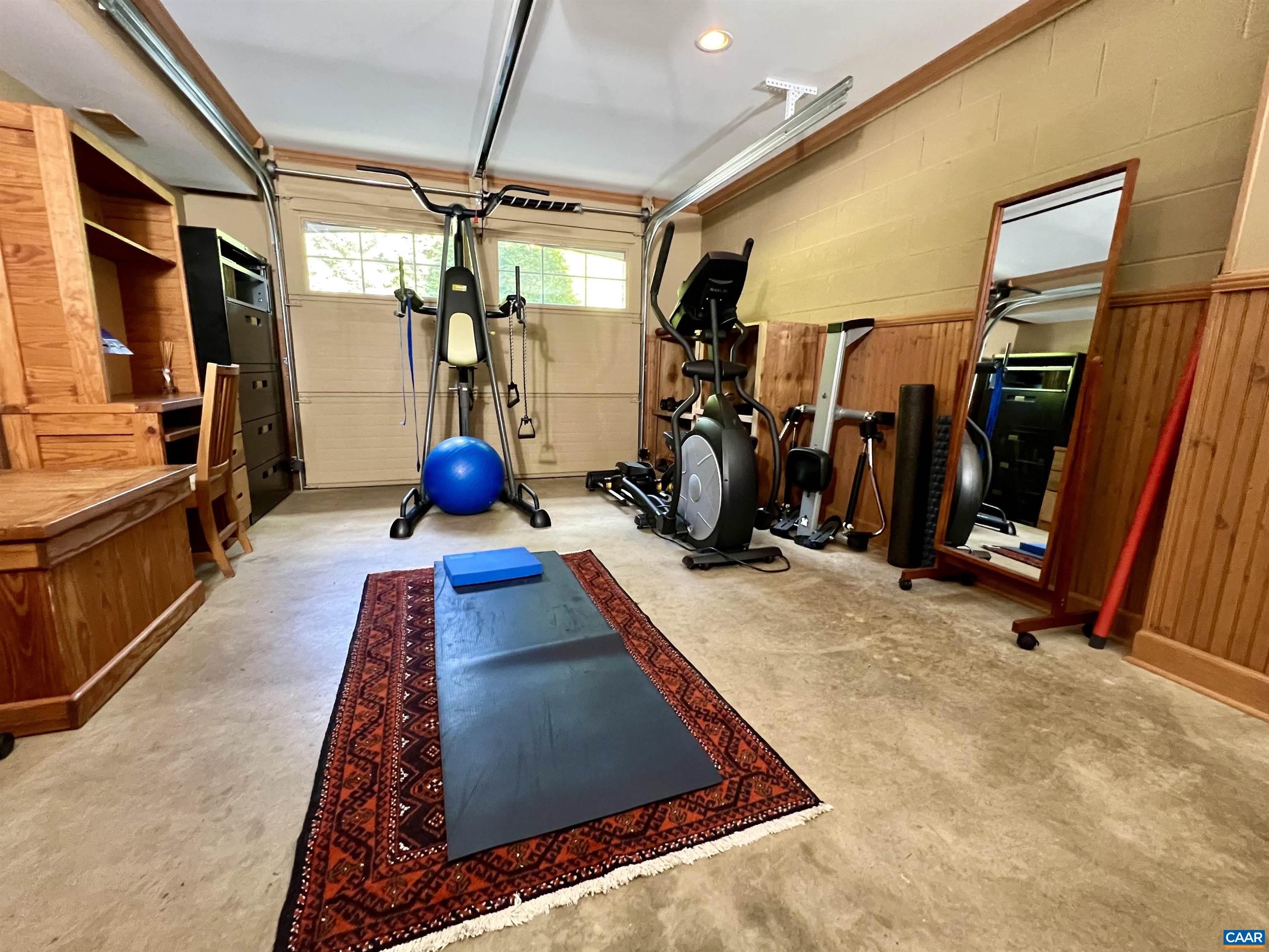 1340 Mosby Rch Charlottesville, VA 22901 - Photo 51 of 62 a room with lots of gym equipment