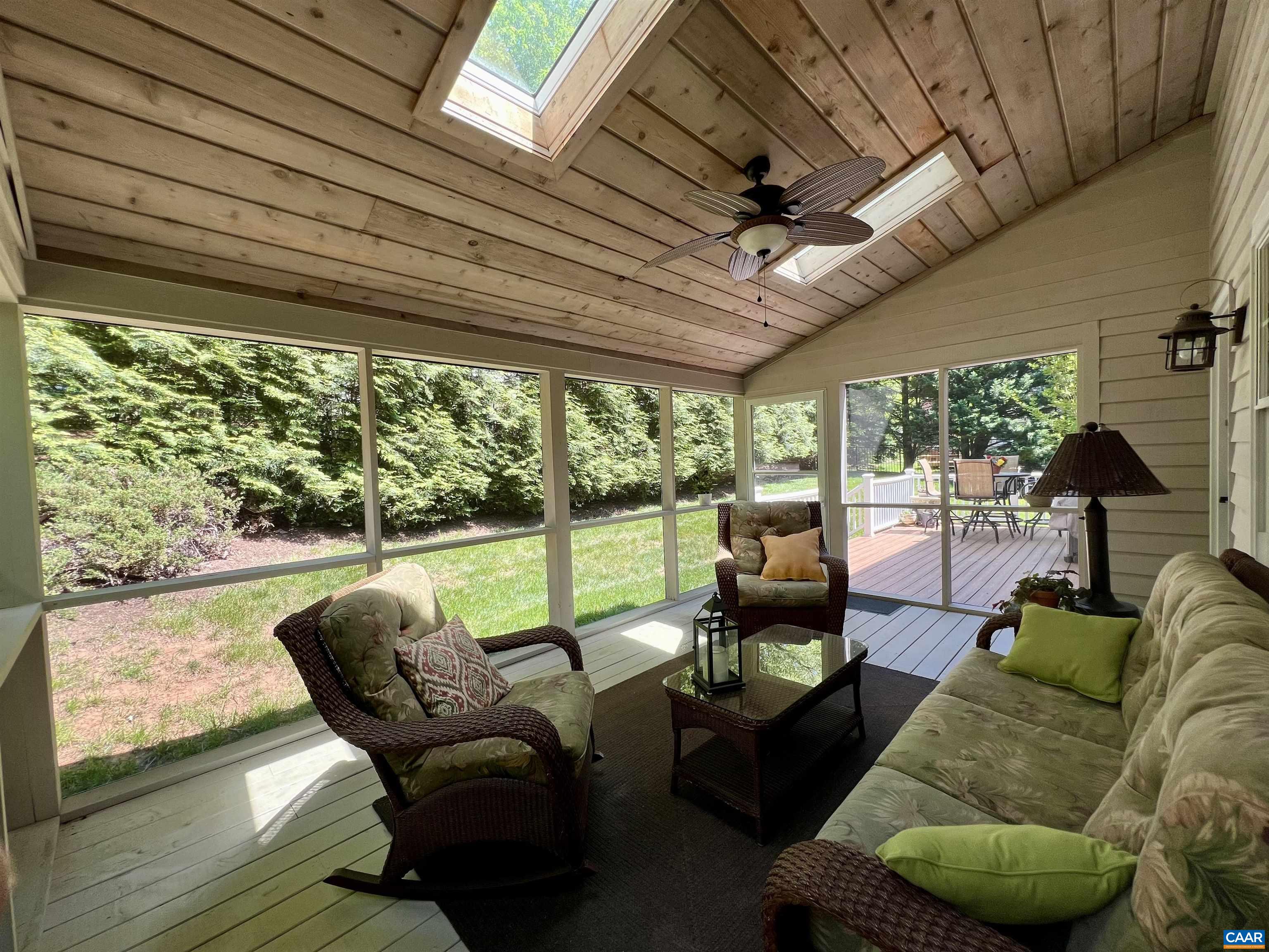 1340 Mosby Rch Charlottesville, VA 22901 - Photo 7 of 62 a outdoor living space with furniture and garden view