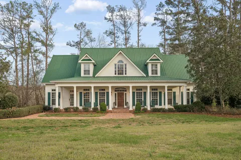front view of a house