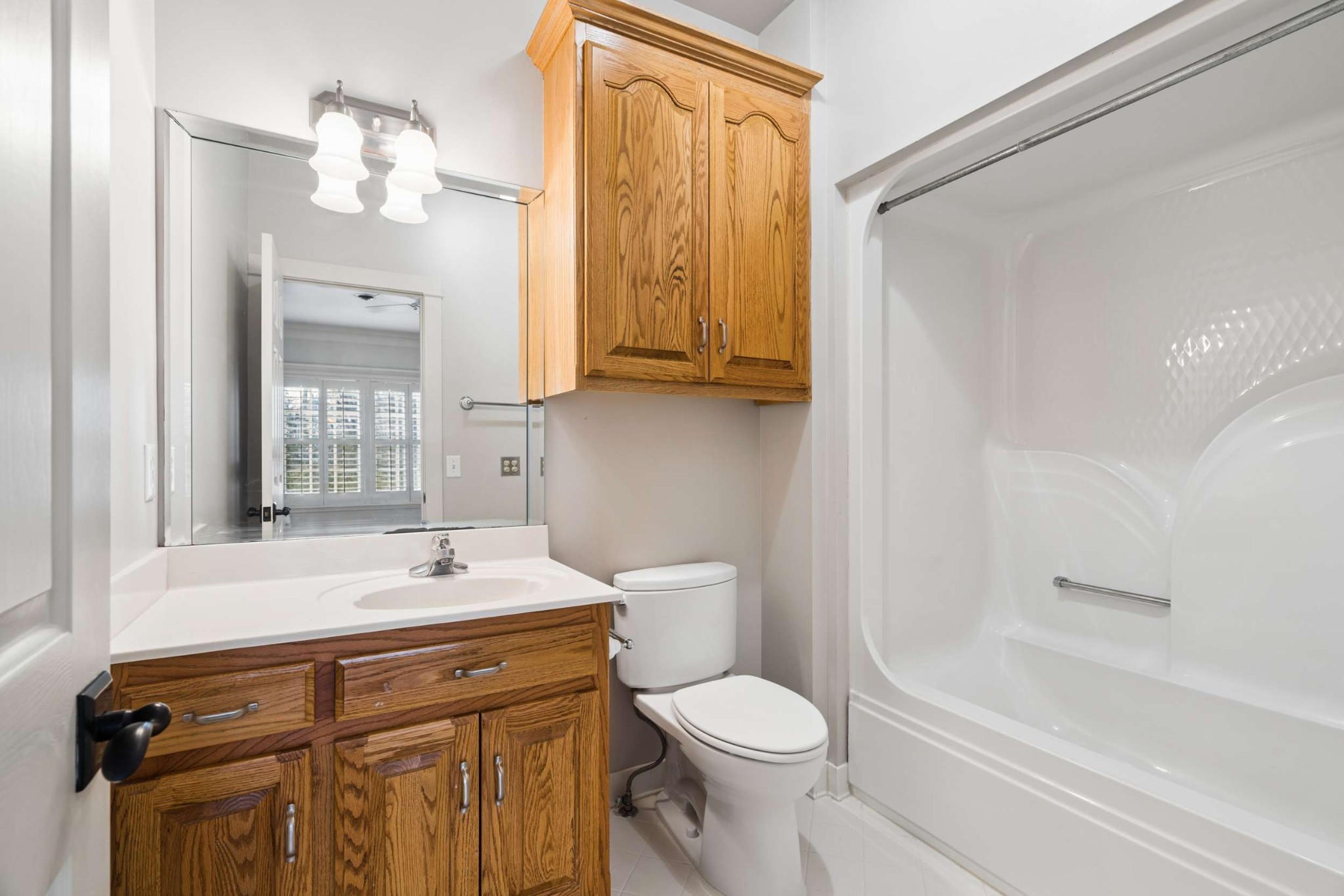 324 East Kingston Springs Road Kingston Springs, TN 37082 - Photo 51 of 86 a bathroom with a sink a toilet and shower