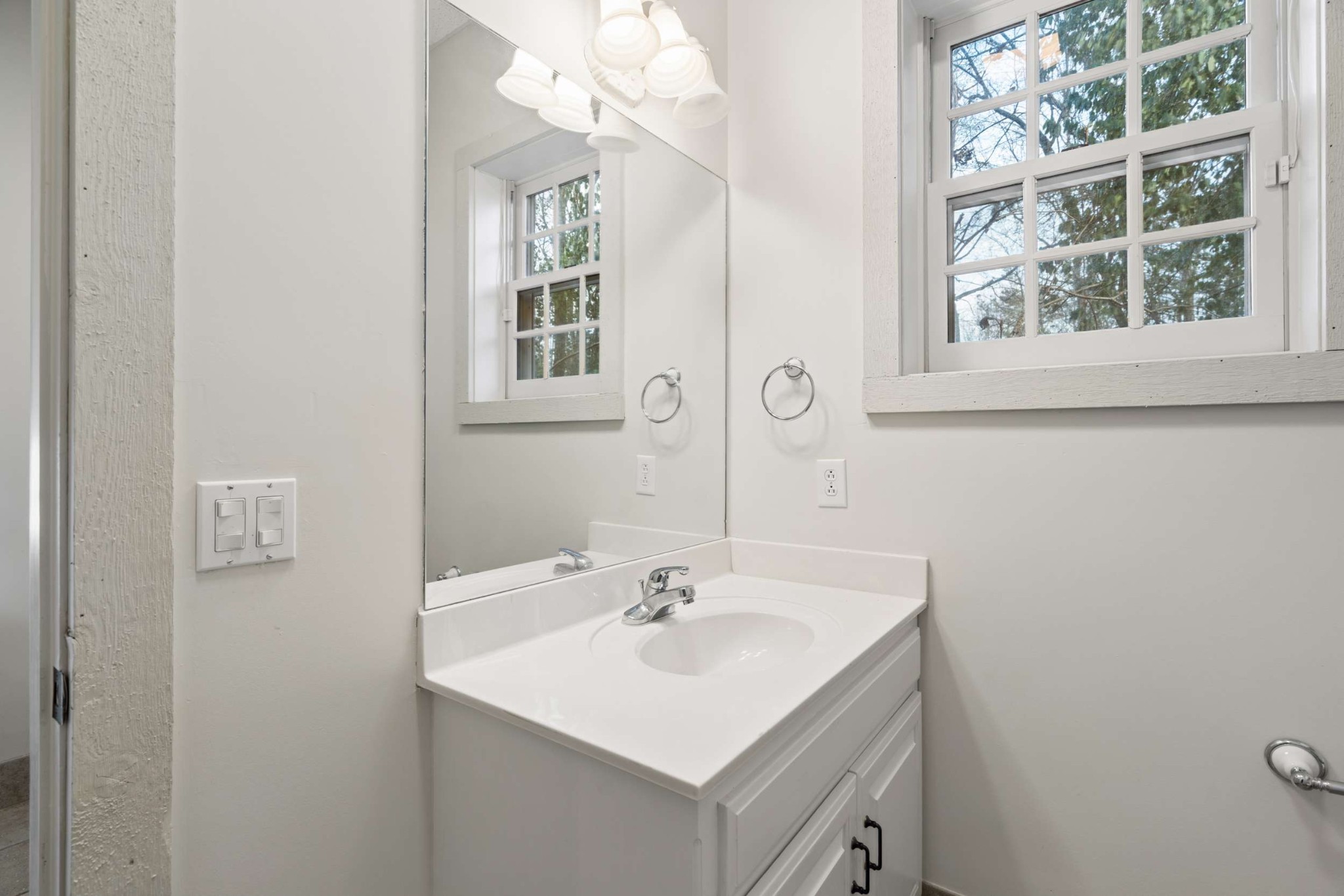 324 East Kingston Springs Road Kingston Springs, TN 37082 - Photo 56 of 86 a bathroom with a sink and a mirror